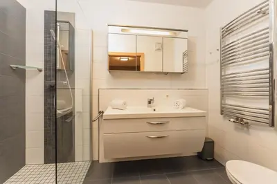Ein Badezimmer in der Unterkunft Appartements Tamino by Schladming-Appartements