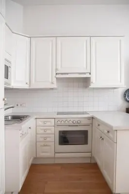 Küche/Küchenzeile in der Unterkunft Apartment Sissi