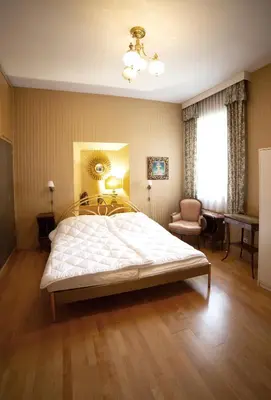 Ein Bett oder Betten in einem Zimmer der Unterkunft Apartment Sissi