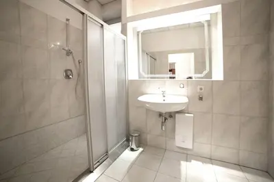 Ein Badezimmer in der Unterkunft Apartment Sissi