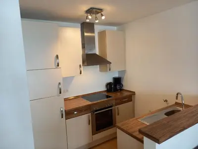 Küche/Küchenzeile in der Unterkunft Haus Aineckblick, Liftstrasse 250, Top 3