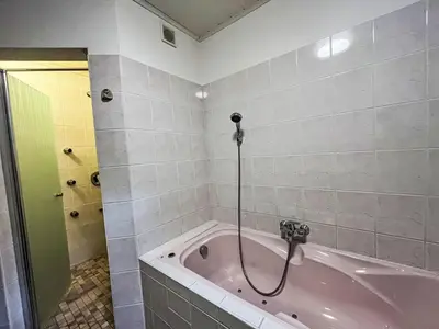 Ein Badezimmer in der Unterkunft Studio The Green Studio by Interhome