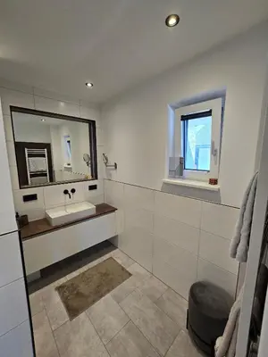 Ein Badezimmer in der Unterkunft Anni