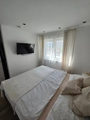 Ein Bett oder Betten in einem Zimmer der Unterkunft Anni