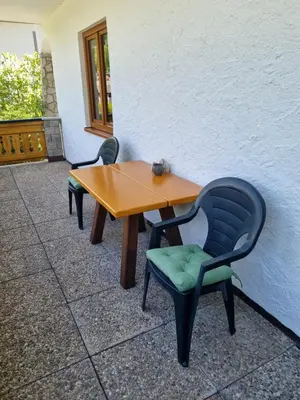 Grundriss der Unterkunft Apartment Auszeit