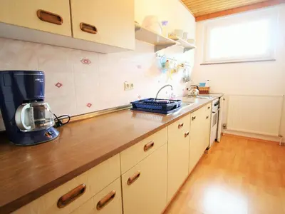 Küche/Küchenzeile in der Unterkunft Apartment in Krispl near Hiking Trails