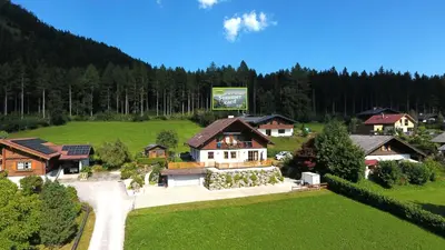 Naturlandschaft in der Nähe der Ferienwohnung