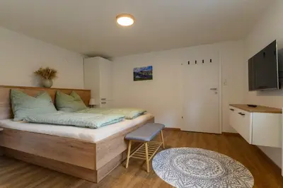 TV/Unterhaltungsangebot in der Unterkunft Ferienwohnung Werner Pucher EG