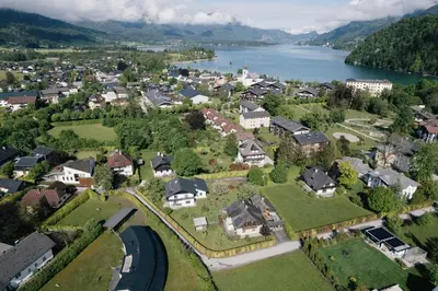 Naturlandschaft in der Nähe der Ferienwohnung