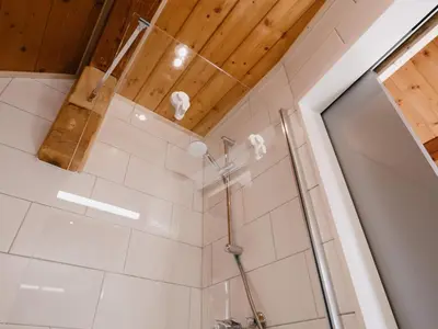 Ein Badezimmer in der Unterkunft VOGIHAISL