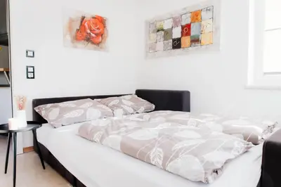 Ein Bett oder Betten in einem Zimmer der Unterkunft Appartement Franz