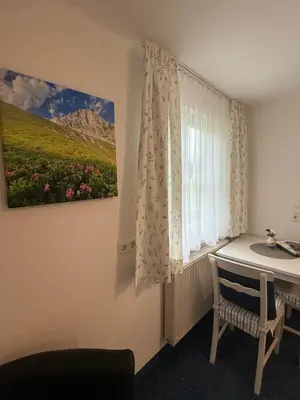 Grundriss der Unterkunft Boutique Studio - Apartment mit Bergblick und Balkon - inklusive Sommercard!