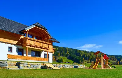 Naturlandschaft in der Nähe der Ferienwohnung