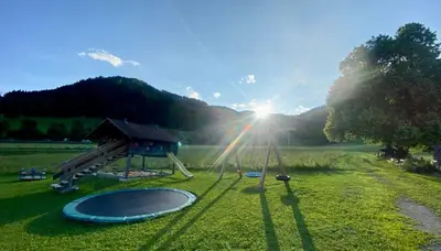 Naturlandschaft in der Nähe der Ferienwohnung