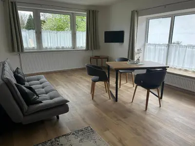 TV/Unterhaltungsangebot in der Unterkunft Apartment Attergautraum 1