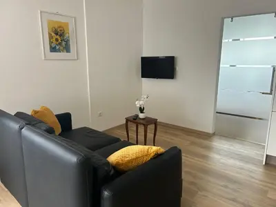 TV/Unterhaltungsangebot in der Unterkunft Apartment Attergautraum 2