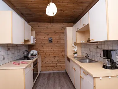 Küche/Küchenzeile in der Unterkunft Apartment Salzburg by Interhome
