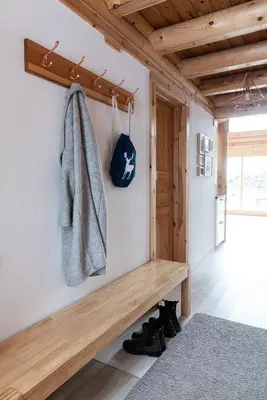 Grundriss der Unterkunft Hütte am Wald