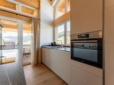 Küche/Küchenzeile in der Unterkunft Grebenzen Lodge 51A
