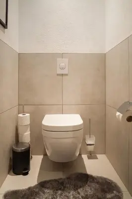 Ein Badezimmer in der Unterkunft Miglurahof