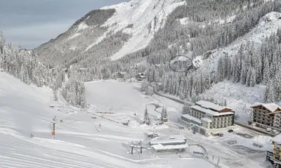 T-Lodge Zauchensee im Winter