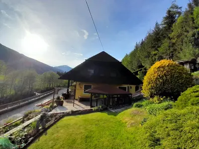 Naturlandschaft in der Nähe des Bed & Breakfasts