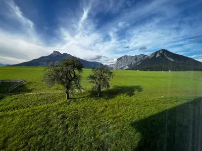 Naturlandschaft in der Nähe der Ferienwohnung