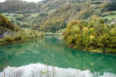 Naturlandschaft in der Nähe der Ferienwohnung