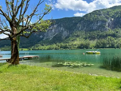 Naturlandschaft in der Nähe des Gasthauses