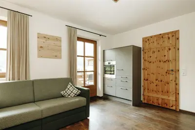 Küche/Küchenzeile in der Unterkunft Hubertus - Das Landhaus