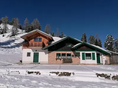 Stoderhütte im Winter