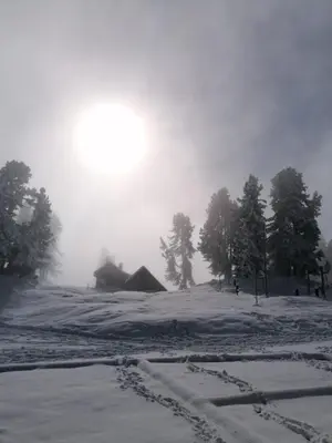 Stoderhütte im Winter