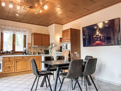 Küche/Küchenzeile in der Unterkunft Holiday Home LuxuSölk-5 by Interhome