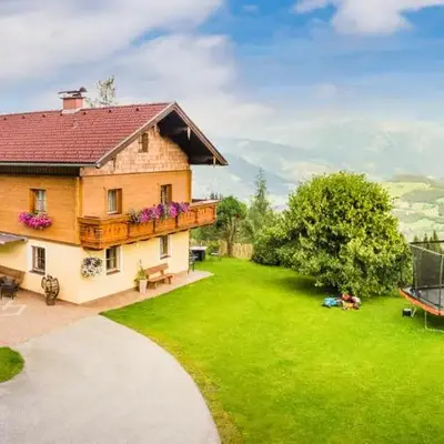 Panorama Chalet mit Sauna Höllmaishof