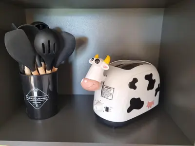 Grundriss der Unterkunft Apartment Cow Royal