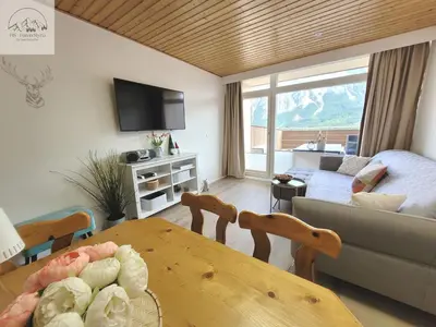 TV/Unterhaltungsangebot in der Unterkunft Apartment Panoramablick Tauplitz