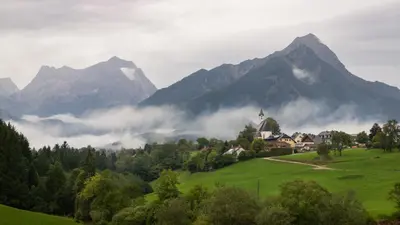 Naturlandschaft in der Nähe der Ferienwohnung