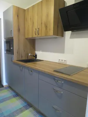 Küche/Küchenzeile in der Unterkunft Apartment Naturgenuss