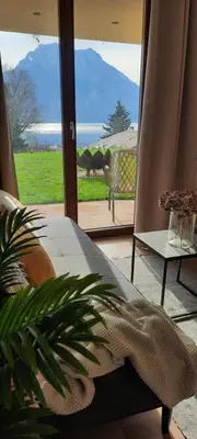 Naturlandschaft in der Nähe der Ferienwohnung