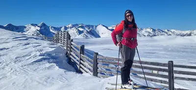 Haus Prodinger im Winter