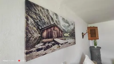 Grundriss der Unterkunft Ferienhaus Strassgartl