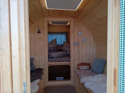 Ein Sitzbereich in der Unterkunft k&k Residenz - 
