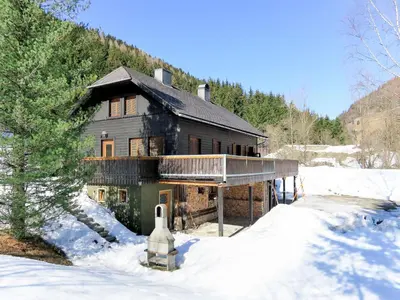 Naturlandschaft in der Nähe des Chalets