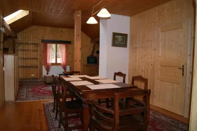 Grundriss der Unterkunft Alpenpension