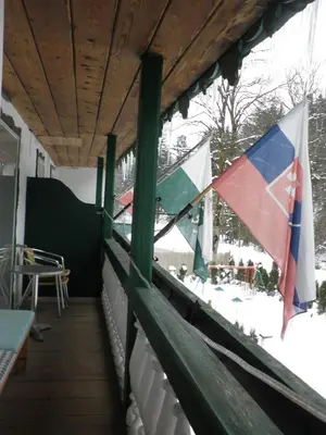 Grundriss der Unterkunft Alpenpension