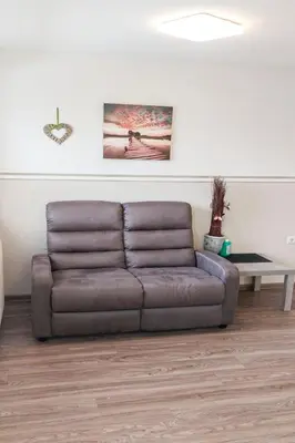 Ein Sitzbereich in der Unterkunft Apartment Tobias 2 by Interhome