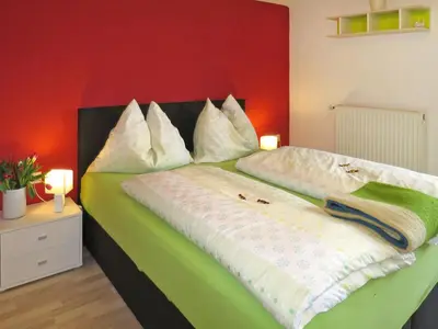 Ein Bett oder Betten in einem Zimmer der Unterkunft Apartment Tobias 2 by Interhome
