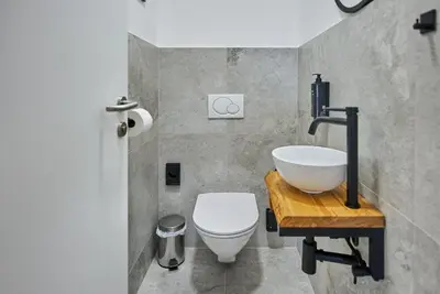Ein Badezimmer in der Unterkunft Apartment Katschbergblick 7