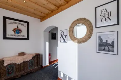 Grundriss der Unterkunft Appartements DAS RETTENBACHER