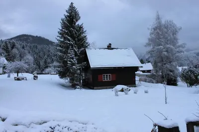 Heidi's Häuschen im Winter
